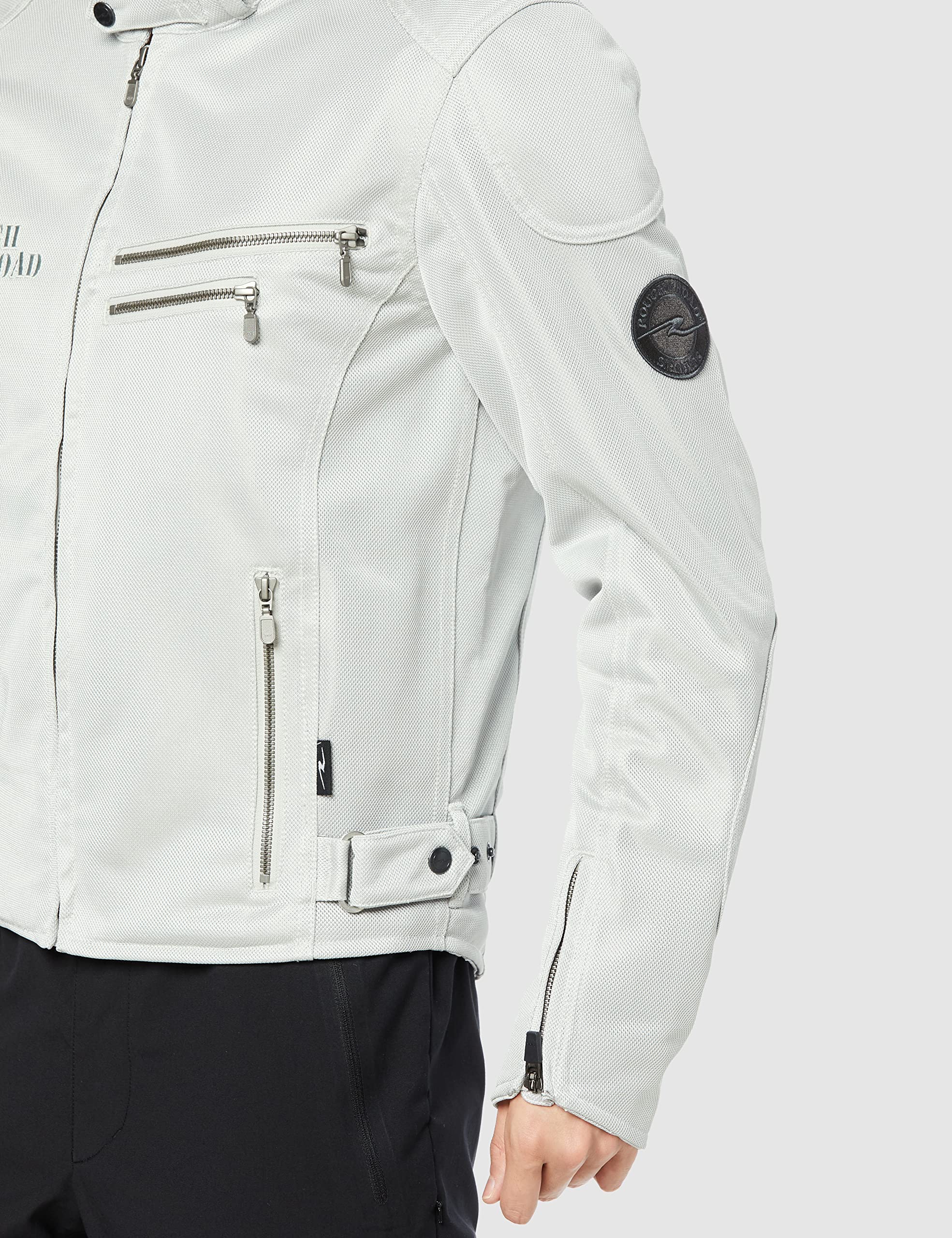 Amazon | [ラフ&ロード] バイク ジャケット ライディングZIPメッシュ